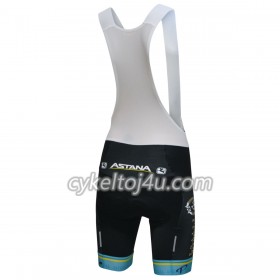 Bib Cykelshorts 2018 Astana Pro Team Dame N001